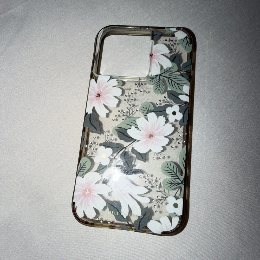 Rifle Paper Co Clear Willow Case for Apple iPhone 13 Pro Max‎ (6.7